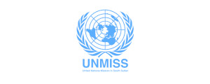 UNMISS logo