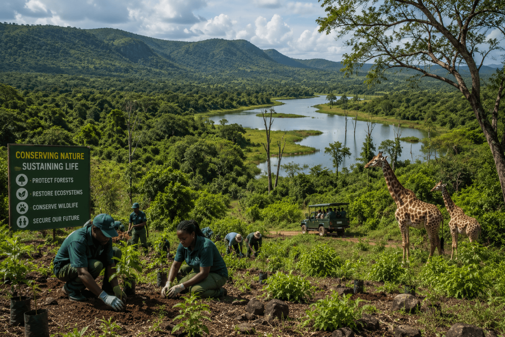 Natural Resource Management and Land Governance – HACOF